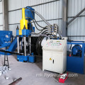 Машини за отпадоци од метал машина за печат во прав од алуминиум